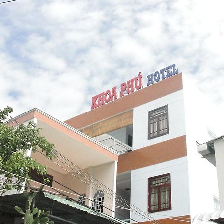 Khoa Phu Hotel Can Tho Esterno foto