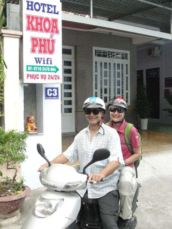 Khoa Phu Hotel Can Tho Esterno foto