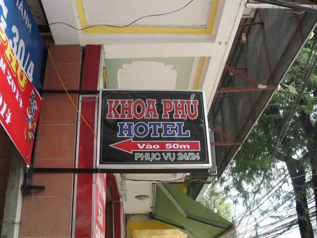 Khoa Phu Hotel Can Tho Esterno foto